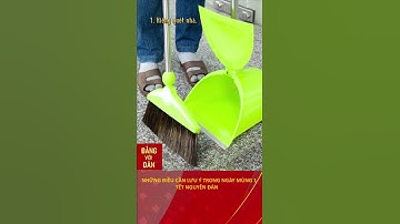 Những điều cần lưu ý trong ngày mùng 1 Tết Nguyên Đán #shorts