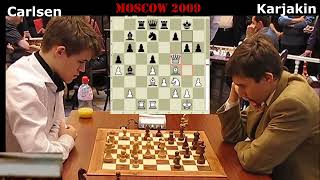 Carlsen - Karjakin. The Theatre of Chess (Live PGN)