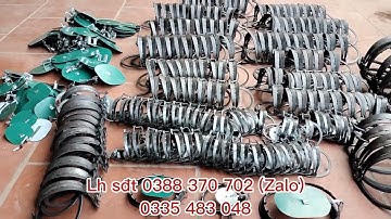 mẫu cạm kiềng giá rẻ dành cho các bác đi săn bẫy thú rừng,#mẫu #cạmkiềng #