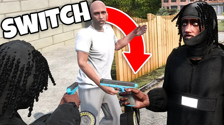 I Spanked my OPPS with a GLOCK SWITCH in GTA 5 RP!