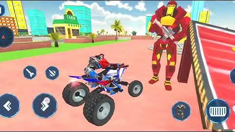 Mech Robots War Arena Game 2022- Robot Dinosaur Games leval-11  #11- Android Game play #gaming