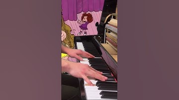 Thumbnail of Linus & Lucy - Charlie Brown Christmas Play Along! #christmas #piano #pianocover