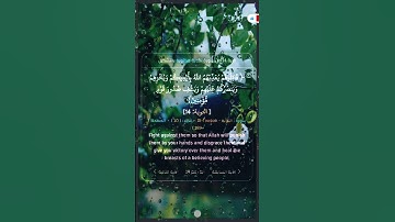 سورة التوبة الأيه 14