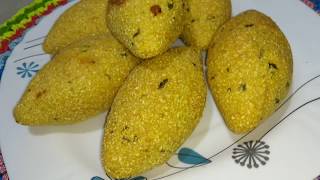 BOLINHO CAIPIRA COM FARINHA DE MILHO RECHEADO COM FRANGO