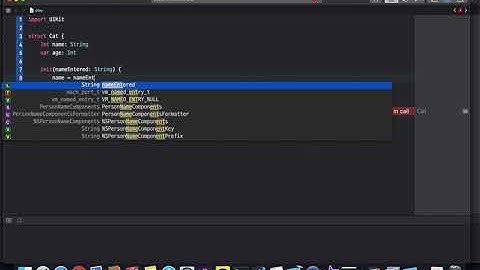 스위프트 Swift 4 구조체 강의