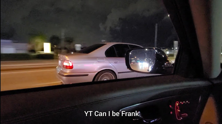 E39 M5 vs Kia K900 5.0 Catless E85
