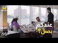 ضربة معلم | جابر بياكل كمية أكل كأنه عريس بجد وليلى مصدومة 😂