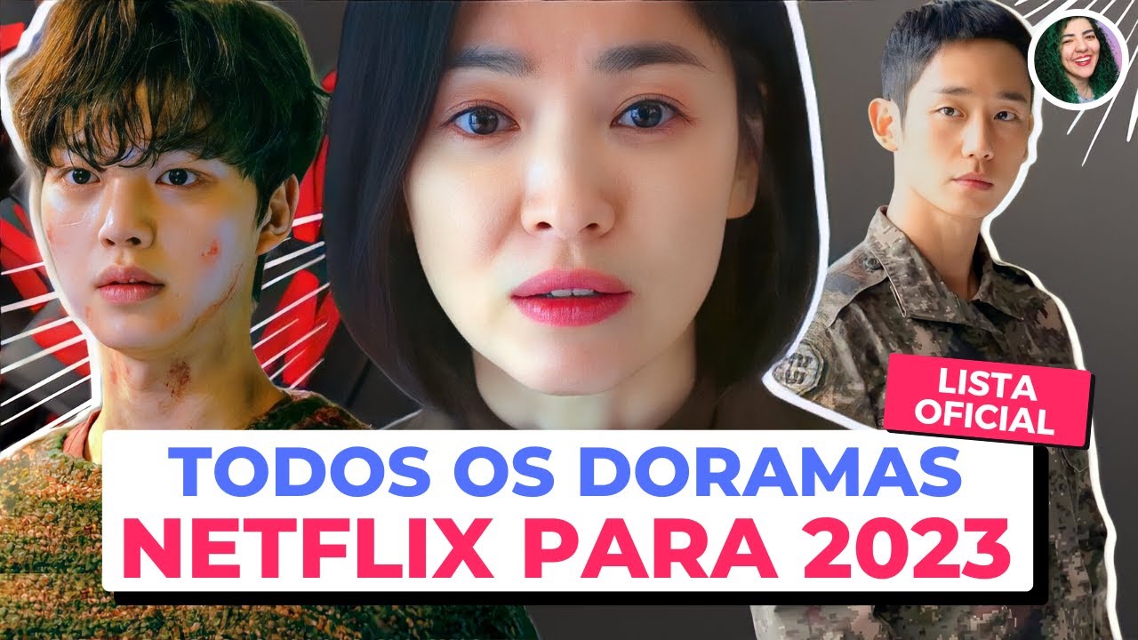 Netflix divulga programação de séries e filmes coreanos para 2023