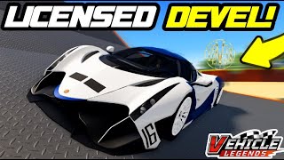 DEVEL Has Been *LICENSED* in Vehicle Legends Roblox! (New Update)