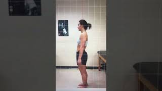 Celebrity Lateral posture examination Profile