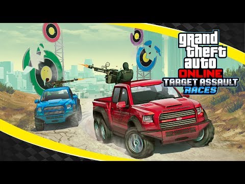 GTA Online: Target Assault Races Trailer