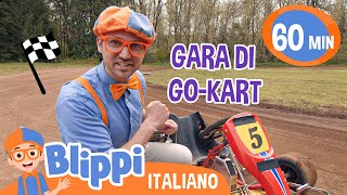 La gara di go kart di Blippi | Blippi in Italiano | Video educativi per bambini