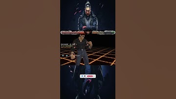 Tekken 7 Global Mod - Kazuya rage art combo #shorts #short #shortsvideo #tekken