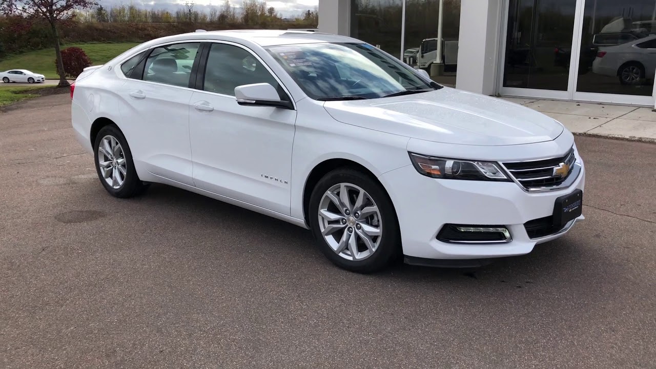 2018 Chevrolet Impala Lt V6 | Chevrolet Cars