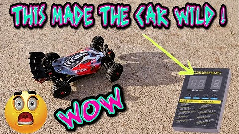 ARRMA TYPHON 3S BLX BEST RC 3S CAR BUGGY TRUGGY GETS BOOST