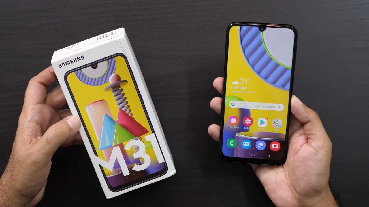 Samsung Galaxy M31 Купить