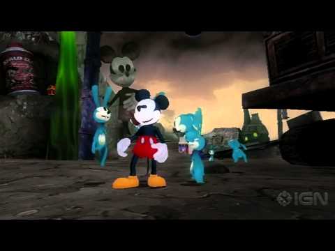 Disney's Epic Mickey: Gameplay Trailer