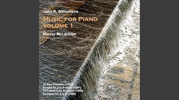 12 New Piano Preludes: No. 8 in G Major: Very Fast - Swirling
