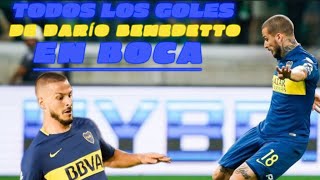 TODOS LOS GOLES DE BENEDETTO EN BOCA - (2016-2019/2021-2024)