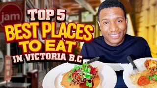 BEST Restaurants in Victoria BC/ Victoria B.C. Food