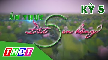 Giăng lưới cá linh, nấu canh chua bông điên điển | Ẩm thực đất sen hồng - kỳ 5 | THDT