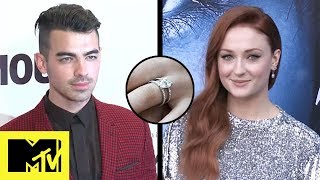 Joe Jonas \& Sophie Turner Are Engaged! | MTV News