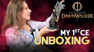Unboxing My Collectors Edition! The Blood Of Dawnwalker