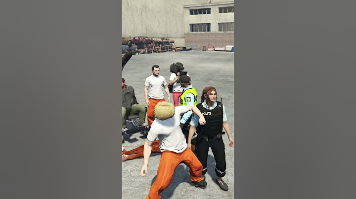 Ja spark han 😂 RPNorge GTA 5 Rollespill