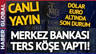 Canli I Merkez Bankası Faiz Kararını Açıkladı İşte Dolar Euro Ve Altında Son Durum...