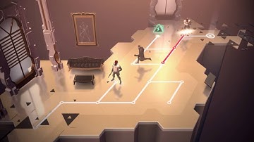 Deus Ex Go Walkthrough | Level 3 (iOS / Android)