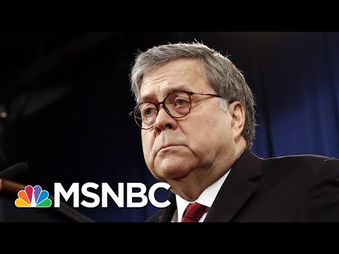 Barr Ends Shameful Tenure That Began With A Big Public Lie About The Mueller Investigation