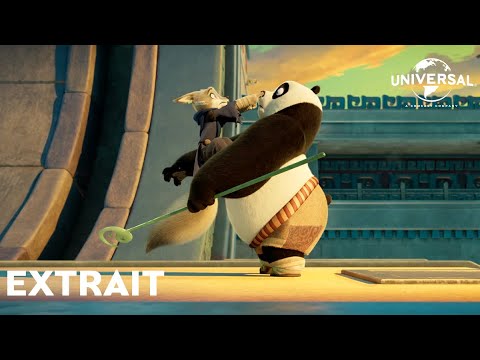 Kung Fu Panda 4 - Extrait \