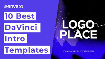 10 Best DaVinci Resolve Intro Templates