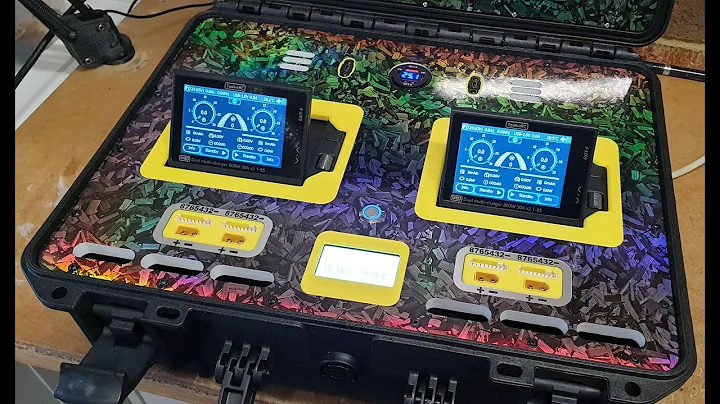 Coolice Charge Cases Dual ToolkitRC M8D Case With IceMeter 2