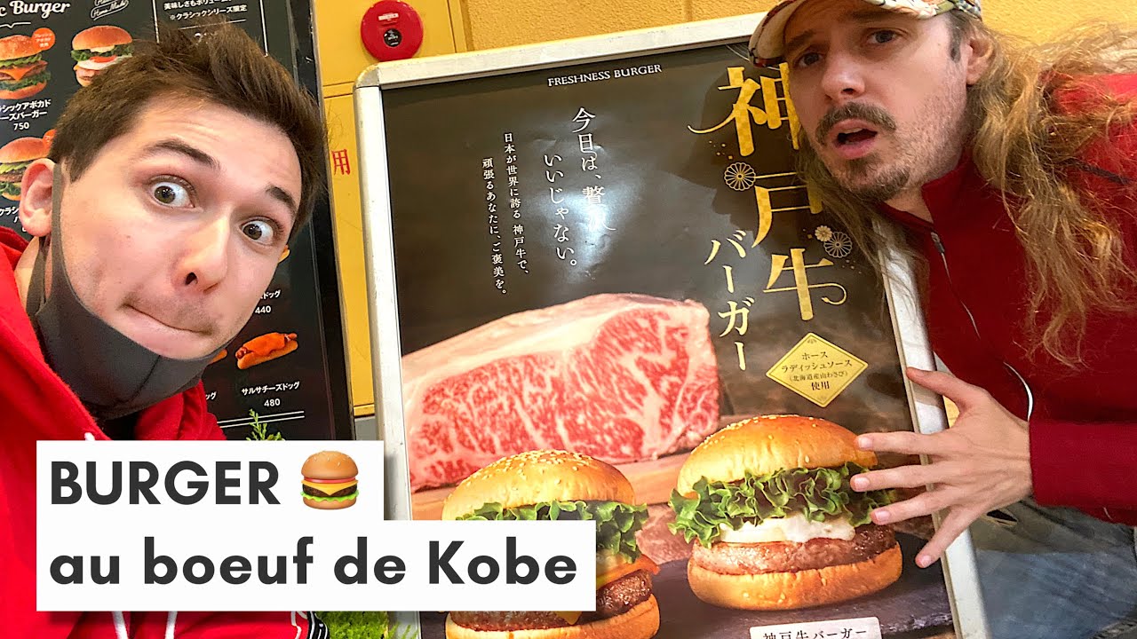 ON JUGE LE BURGER AU BOEUF DE KOBE ? (et un autre truc)