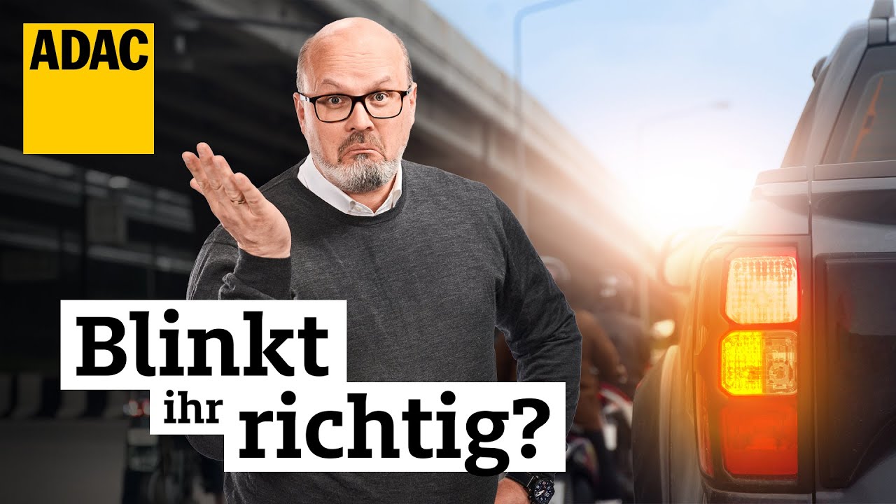 Blinken vergessen? Das sind die Folgen! | ADAC | Recht? Logisch!