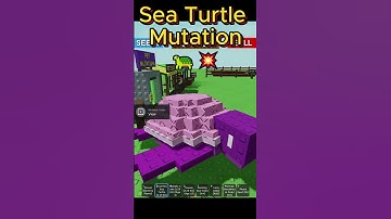 Thumbnail of My Sea Turtle Just MUTATED in Grow a Garden 🐢💥 #roblox #robloxshorts #gaming #growagarden