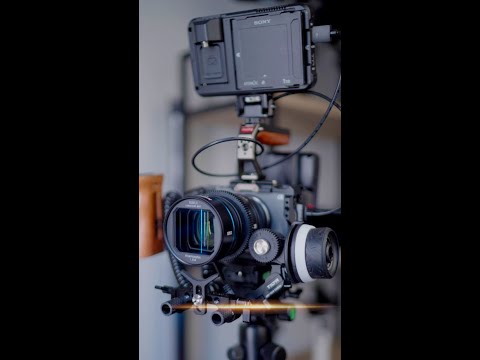 Sony FX30: Anamorphic Lens - Sirui 35mm F1.8