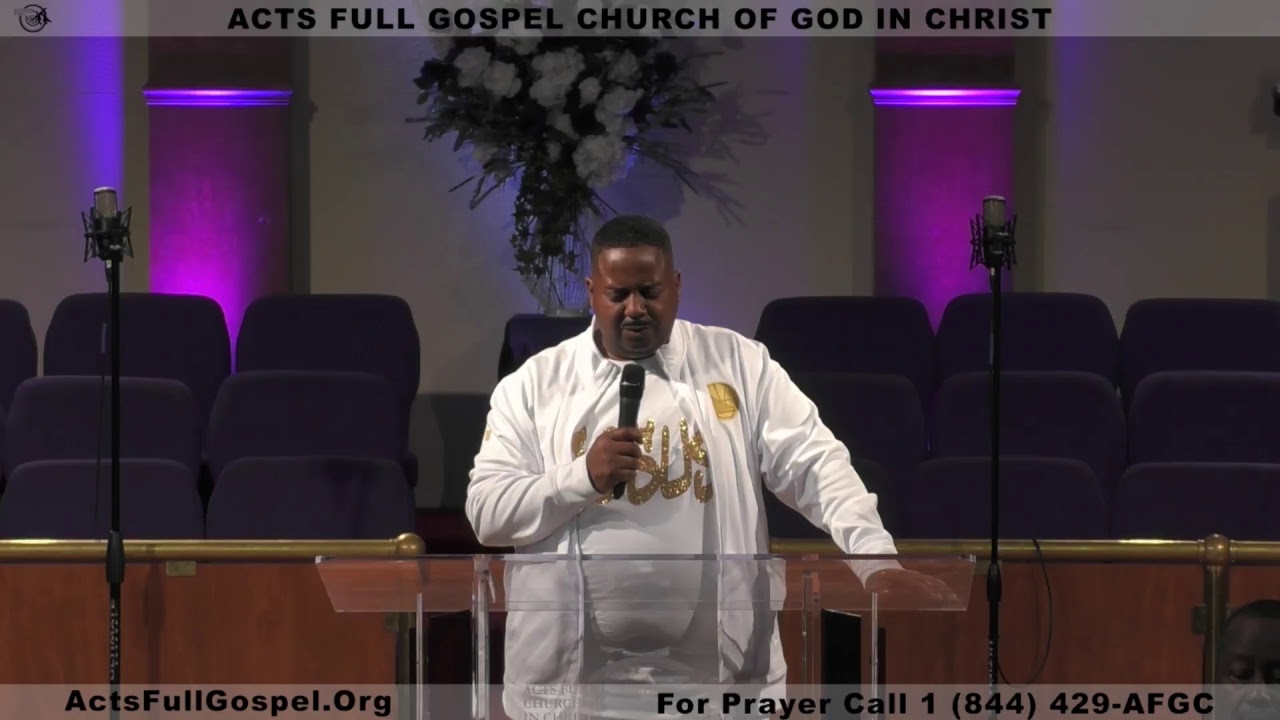 Acts Full Gospel Church Live Stream YouTube