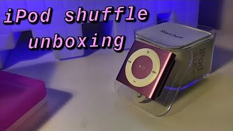 iPod shuffle unboxing and review in 2021!