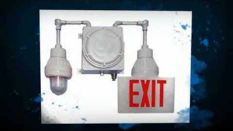 explosionproof exit signs