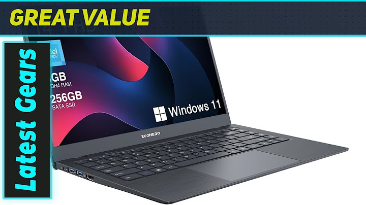 Unboxing the ECOHERO Laptop: A Portable Powerhouse