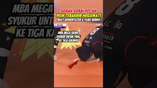 Detikdetik Satu Stadion Pecah Saat Megawati Cetak Poin Penentu megawatihangestri redspark shorts