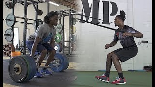 Explosive Leg Workout for Football | Overtime Athletes