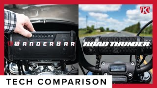 Kuryakyn WanderBar and Road Thunder Sound Bar Plus Tech Breakdown screenshot 3