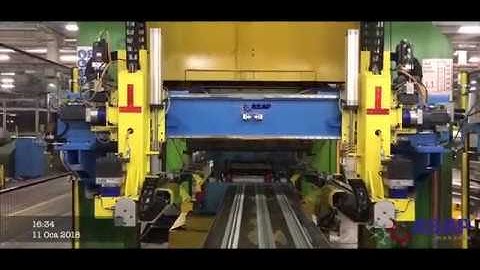 ASAP Mekanik - Transfer System for Presses