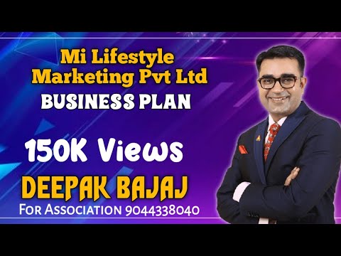 MI Lifestyle Business Plan - 9044338040 