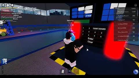 (ROBLOX PINEWOOD BUILDERS) First Code to Second code to (FAIL) Third code.