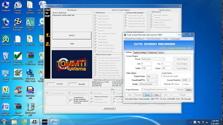 Lỗi createprocess failed khi cai dat 3d-analyzer năm 2024