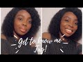 GET TO KNOW ME TAG! | EBUN PETER